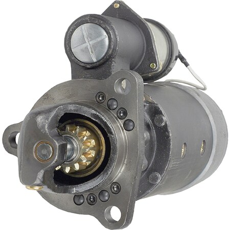 New Starter, 24V, 13T, Cw, Dd, Delco 42Mt, Premium, Replacement for Case 40Lc 1986 4-53